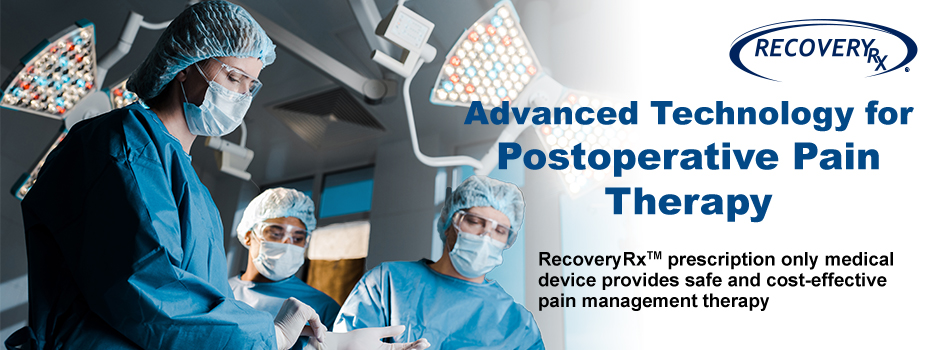 RecoveryRx  Clinically Proven Postoperative Pain Therapy